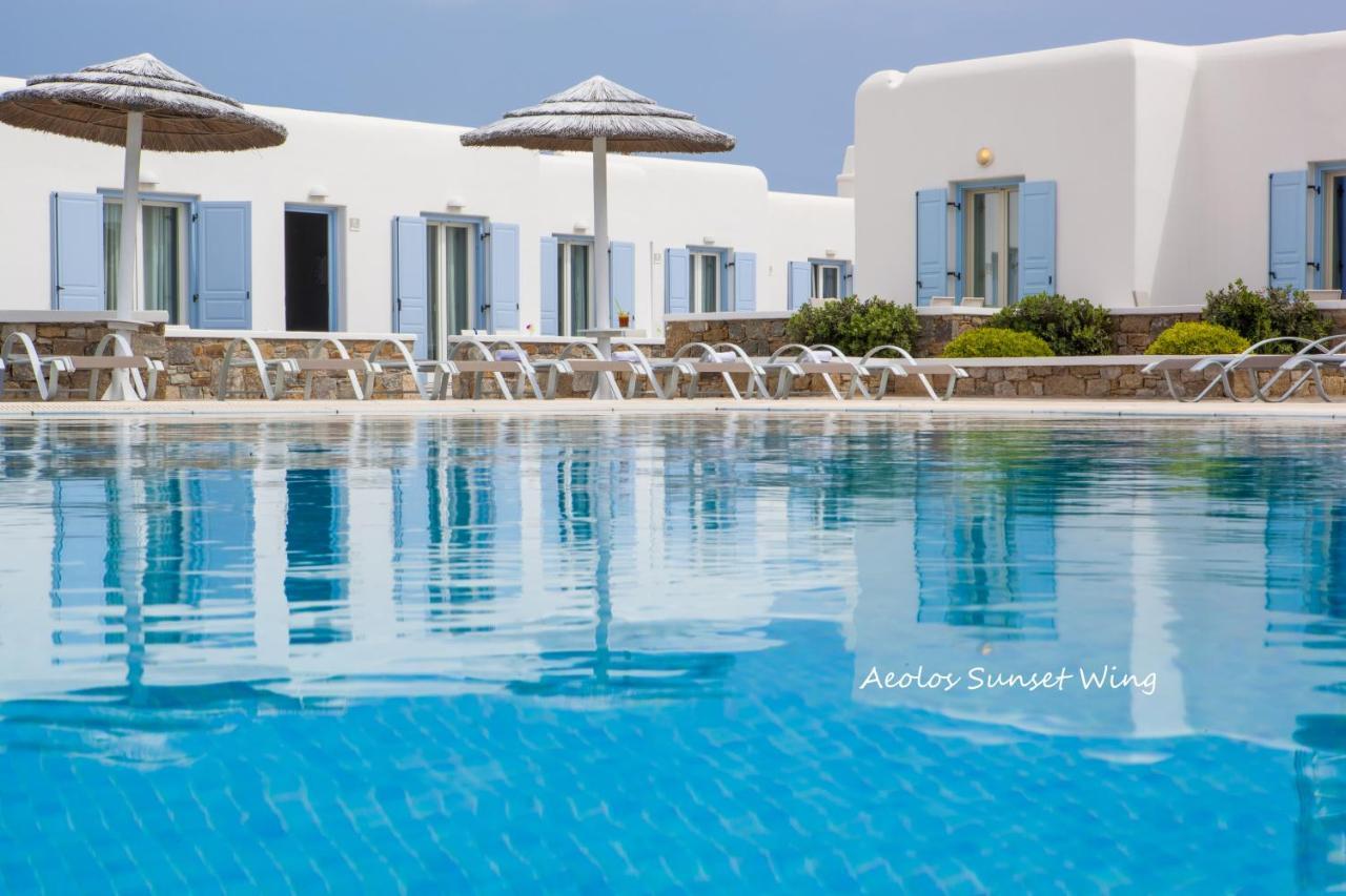 Aeolos Resort Mykonos Town Ngoại thất bức ảnh