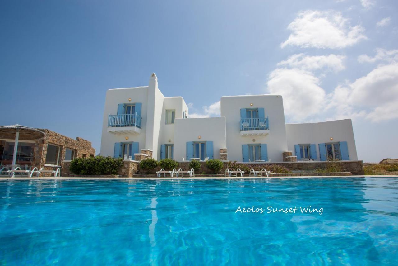 Aeolos Resort Mykonos Town Ngoại thất bức ảnh