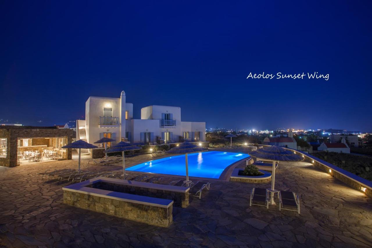 Aeolos Resort Mykonos Town Ngoại thất bức ảnh