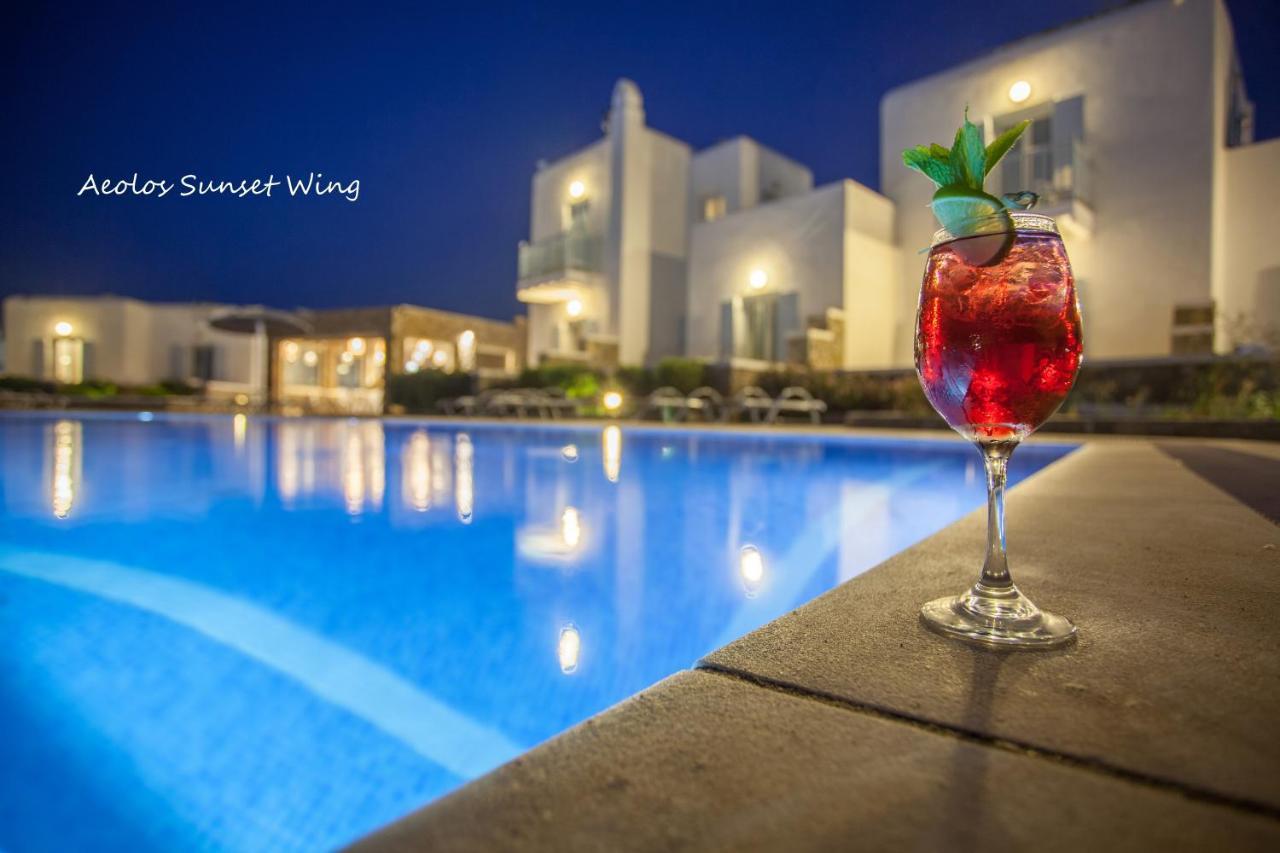 Aeolos Resort Mykonos Town Ngoại thất bức ảnh