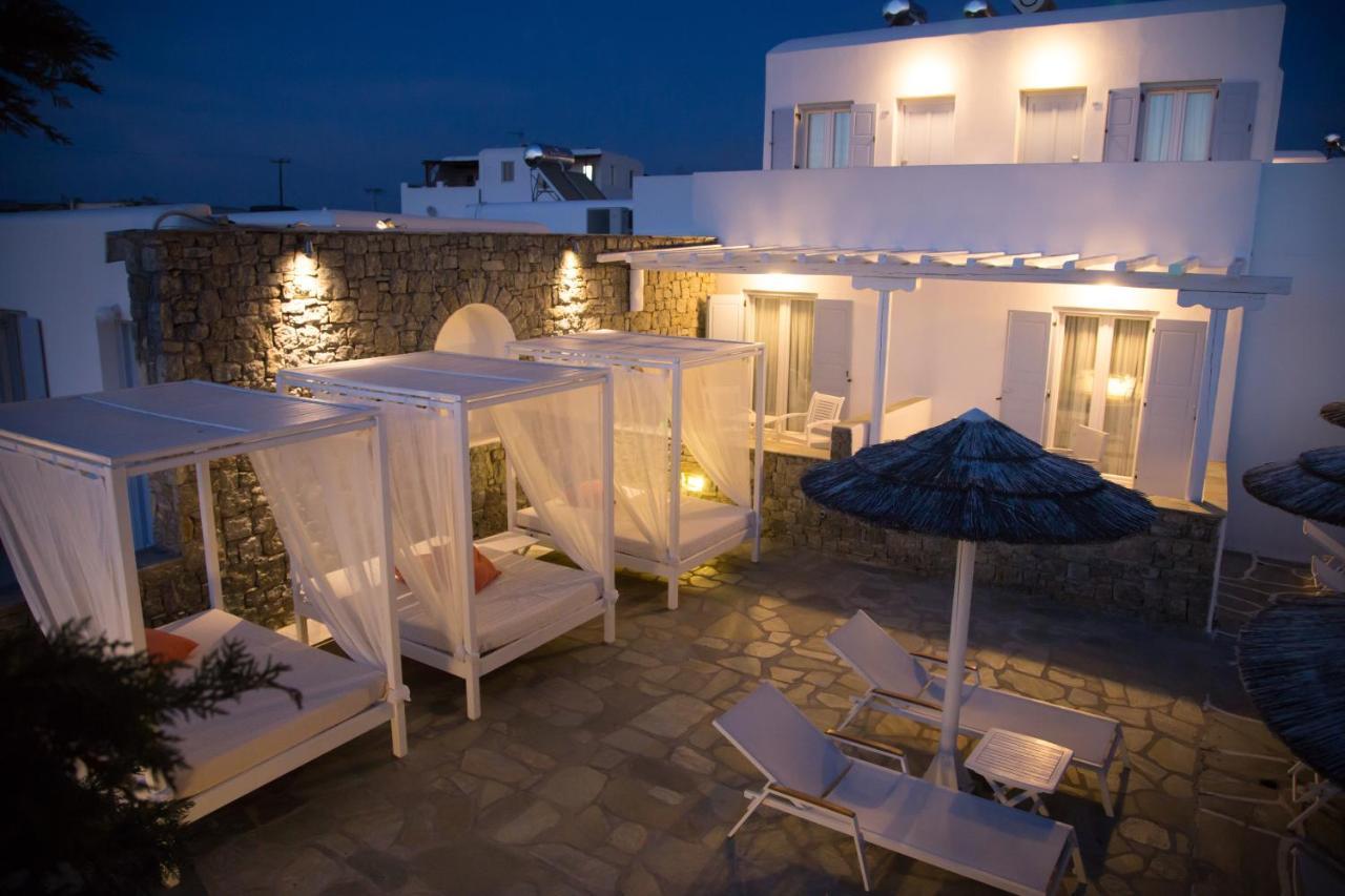 Aeolos Resort Mykonos Town Ngoại thất bức ảnh