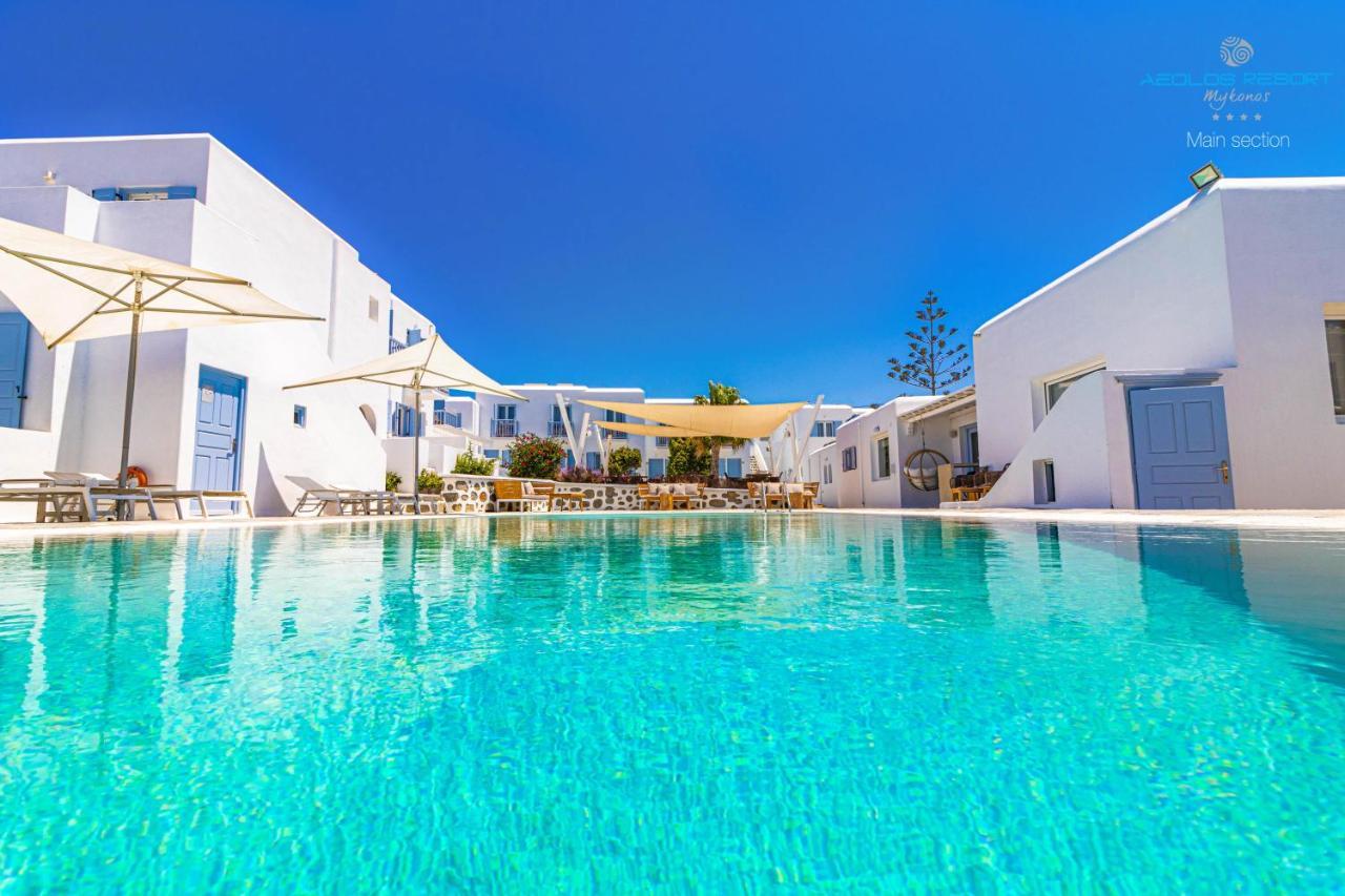 Aeolos Resort Mykonos Town Ngoại thất bức ảnh