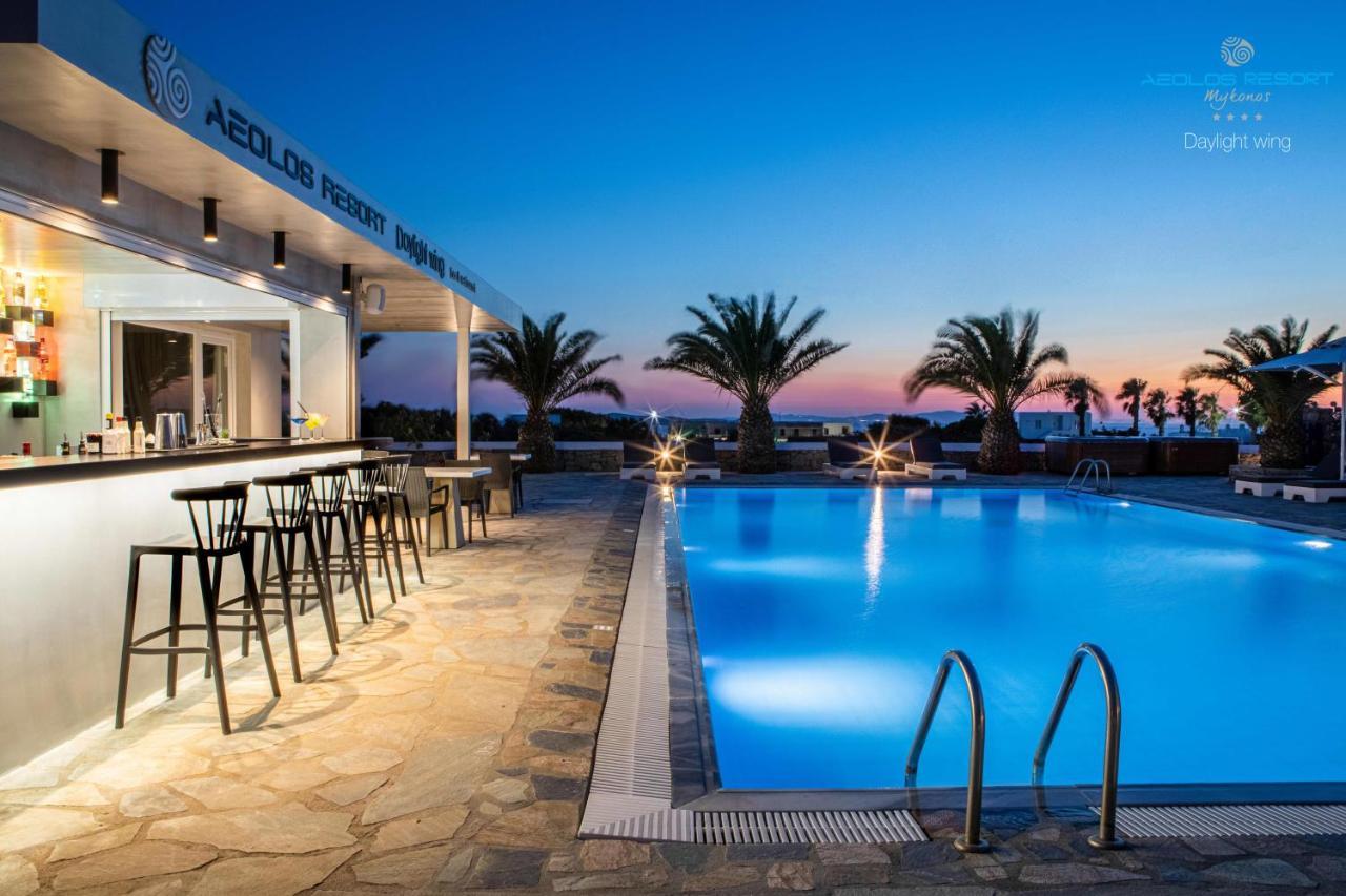 Aeolos Resort Mykonos Town Ngoại thất bức ảnh