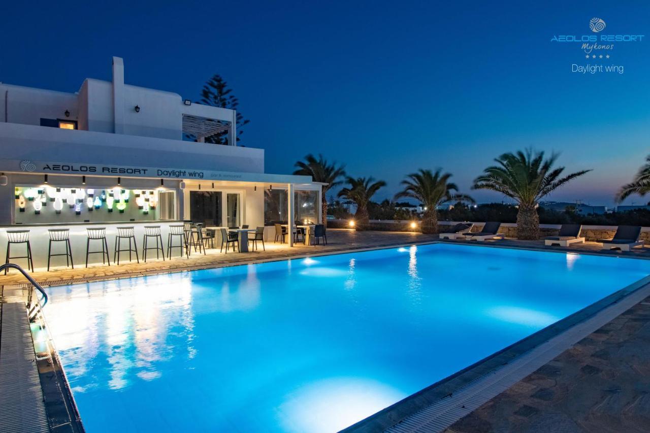 Aeolos Resort Mykonos Town Ngoại thất bức ảnh