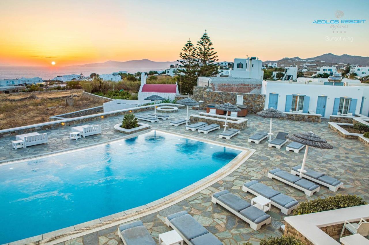 Aeolos Resort Mykonos Town Ngoại thất bức ảnh