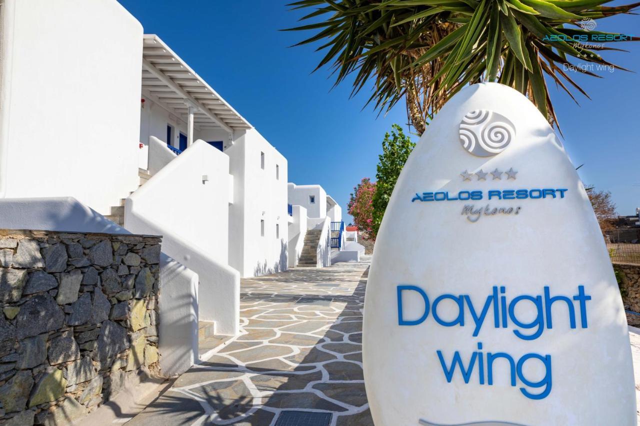 Aeolos Resort Mykonos Town Ngoại thất bức ảnh