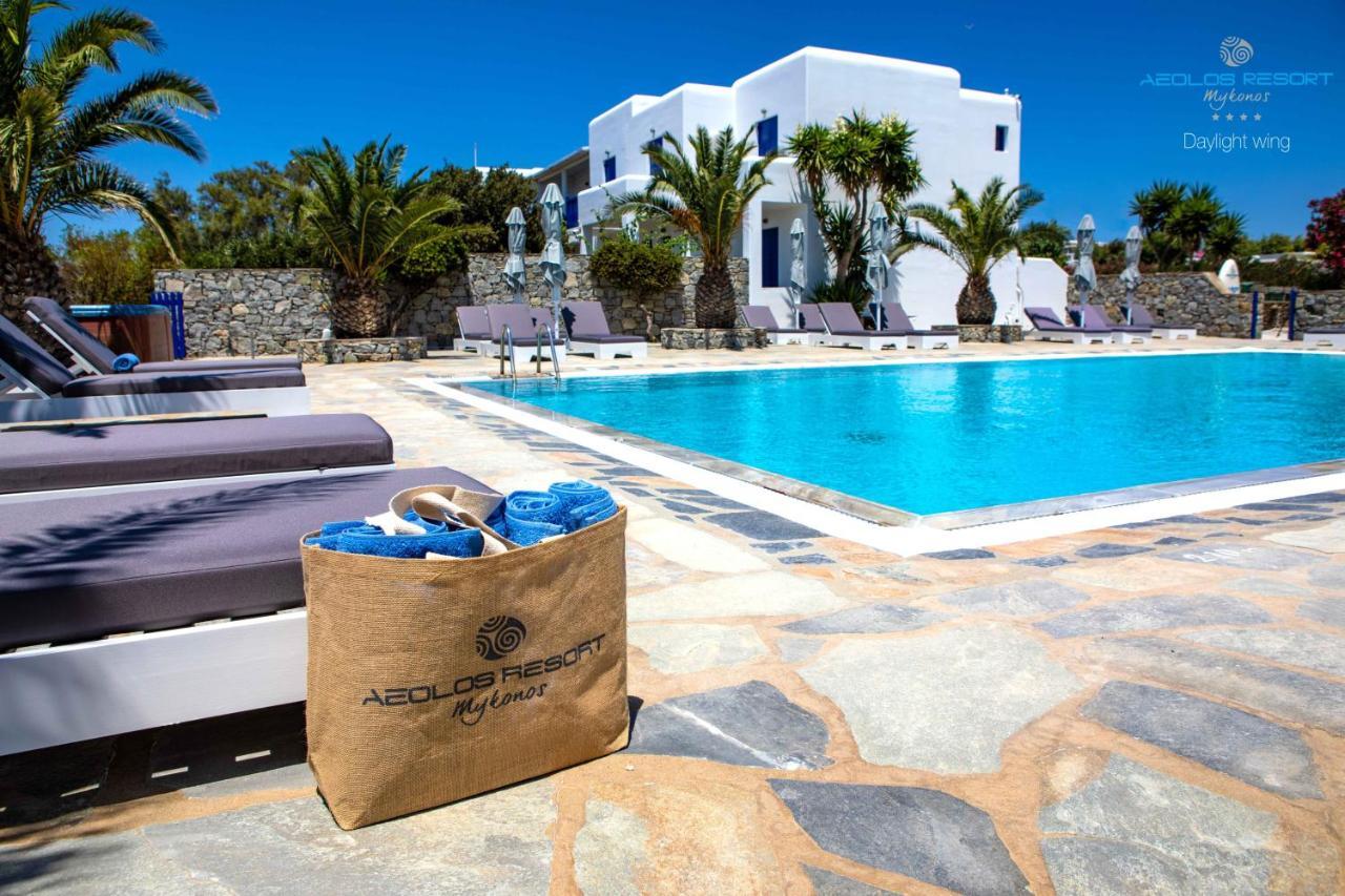 Aeolos Resort Mykonos Town Ngoại thất bức ảnh