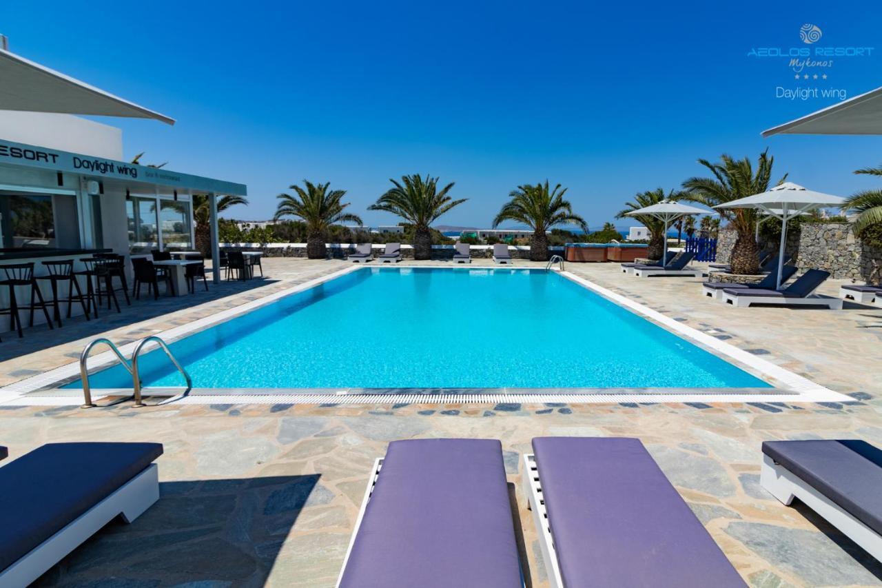 Aeolos Resort Mykonos Town Ngoại thất bức ảnh